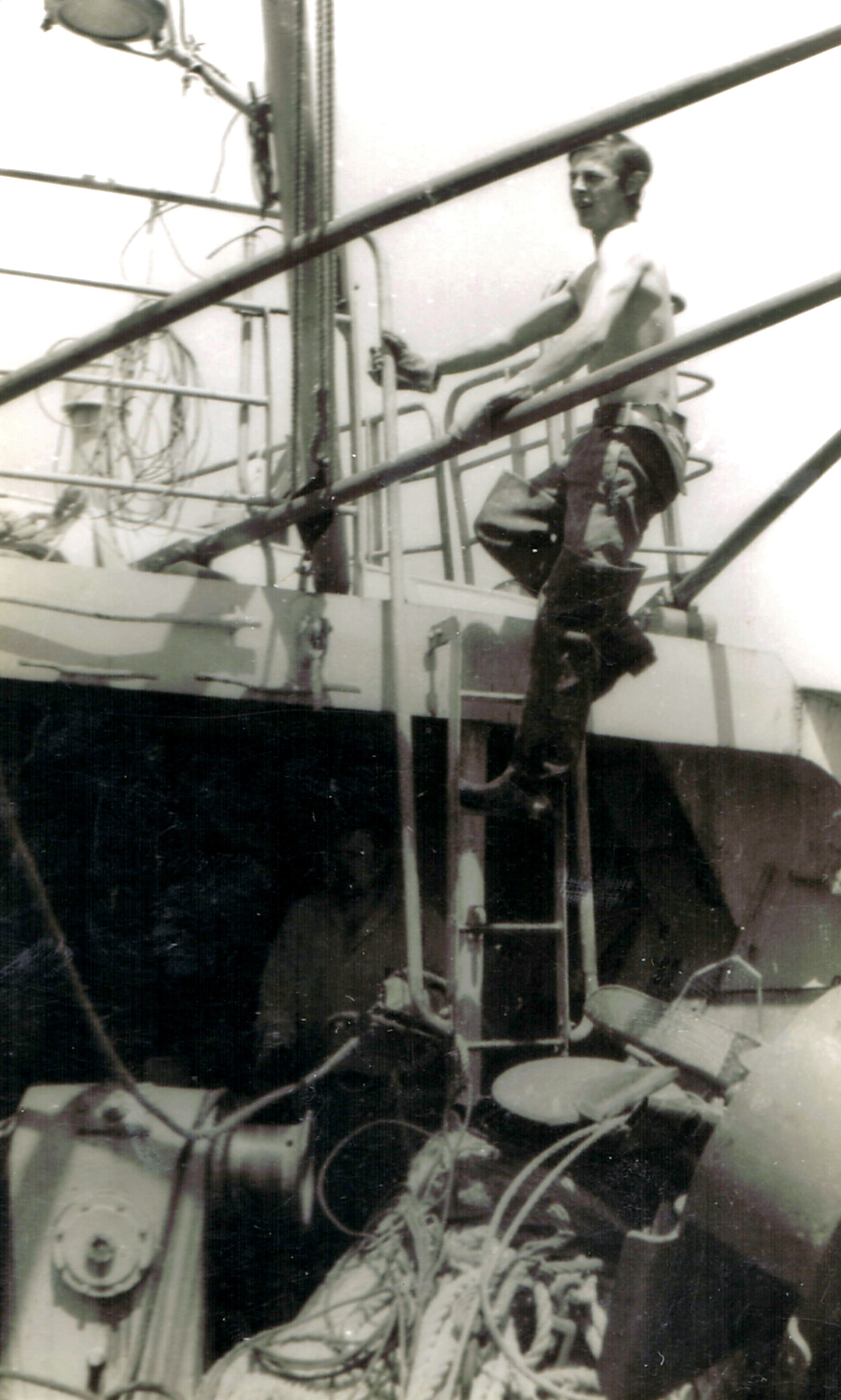 72. Rejs na m/t Mielno - 1970