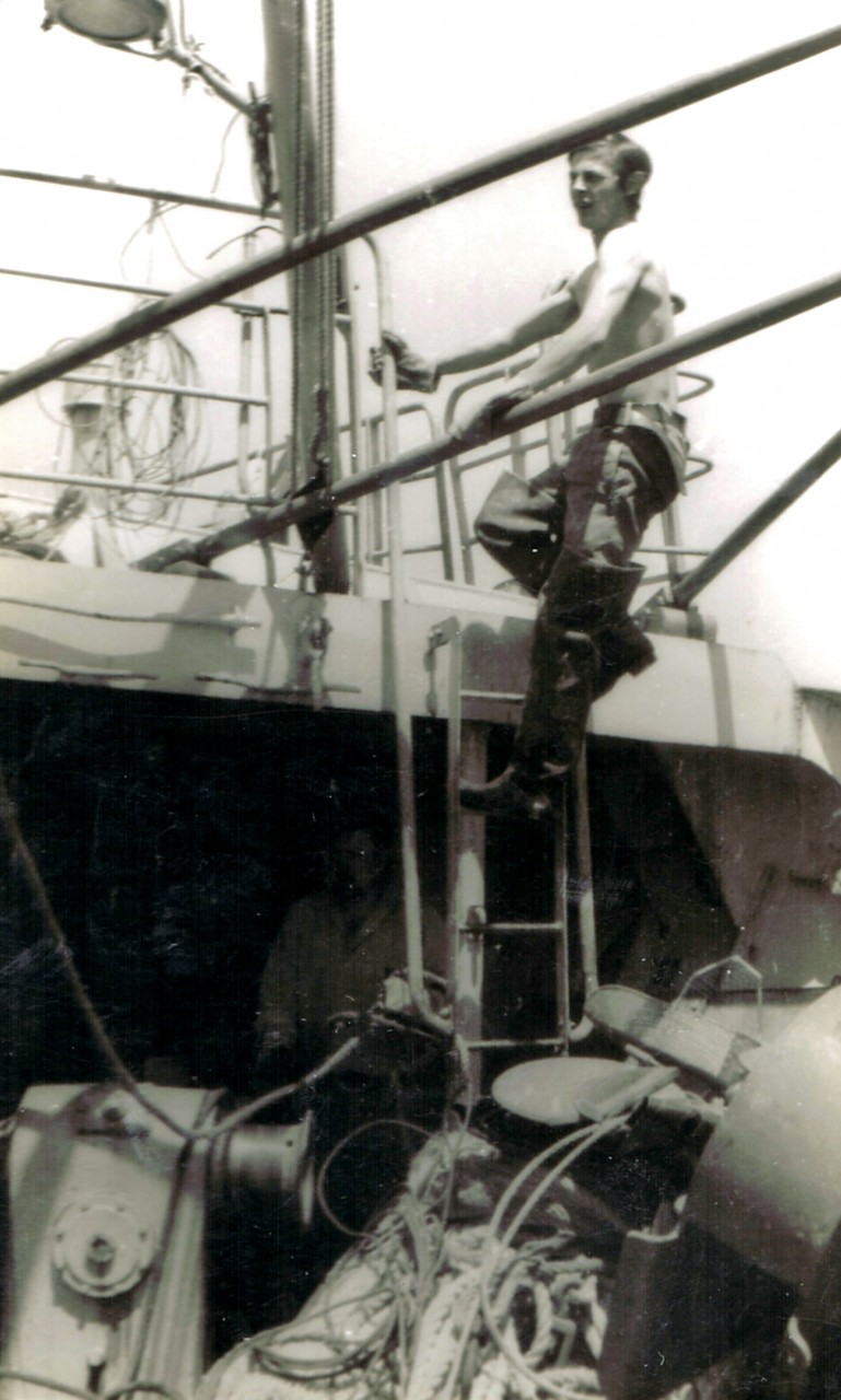 72. Rejs na m/t Mielno - 1970
