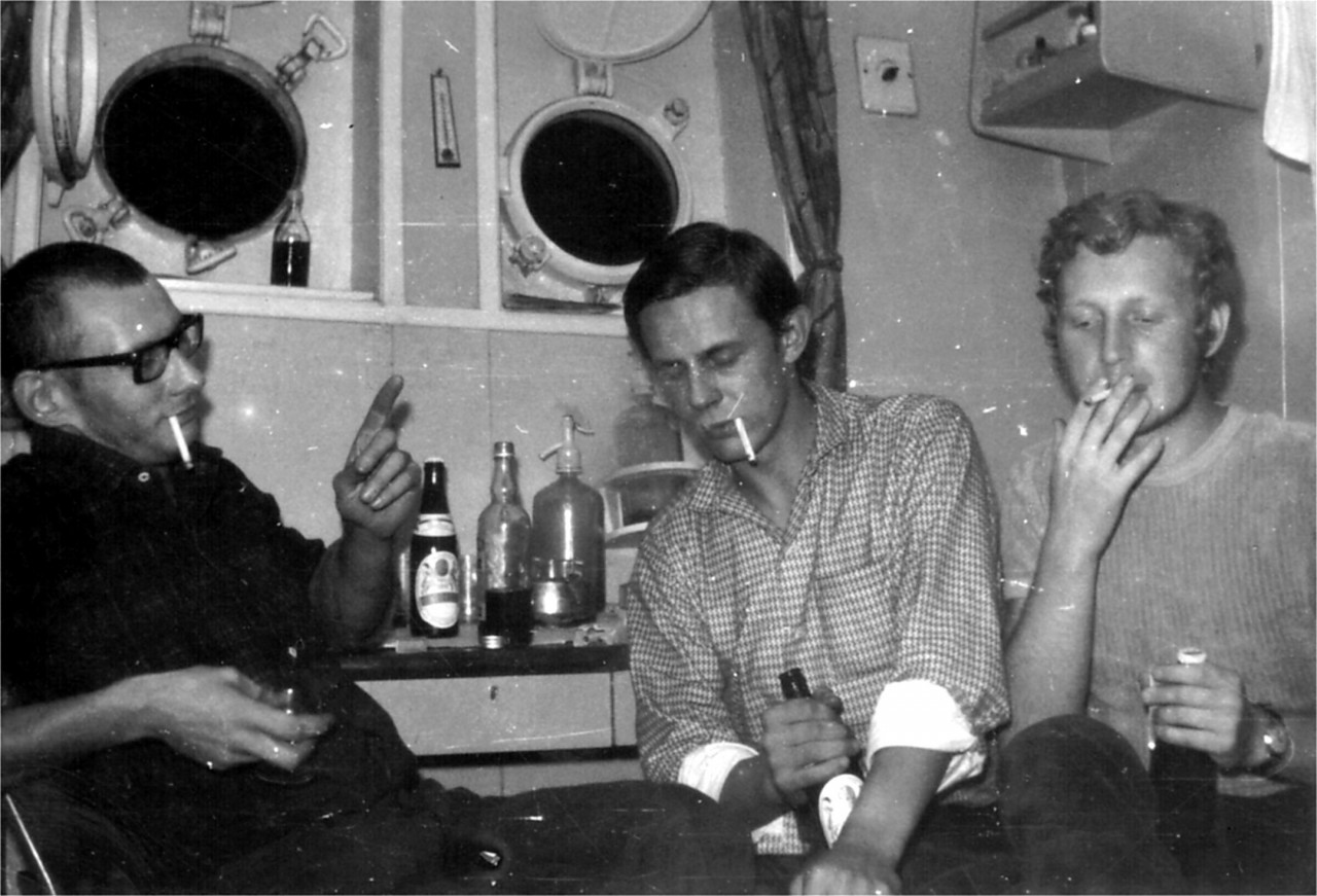 16. m/s Gryf Pomorski - 1971 