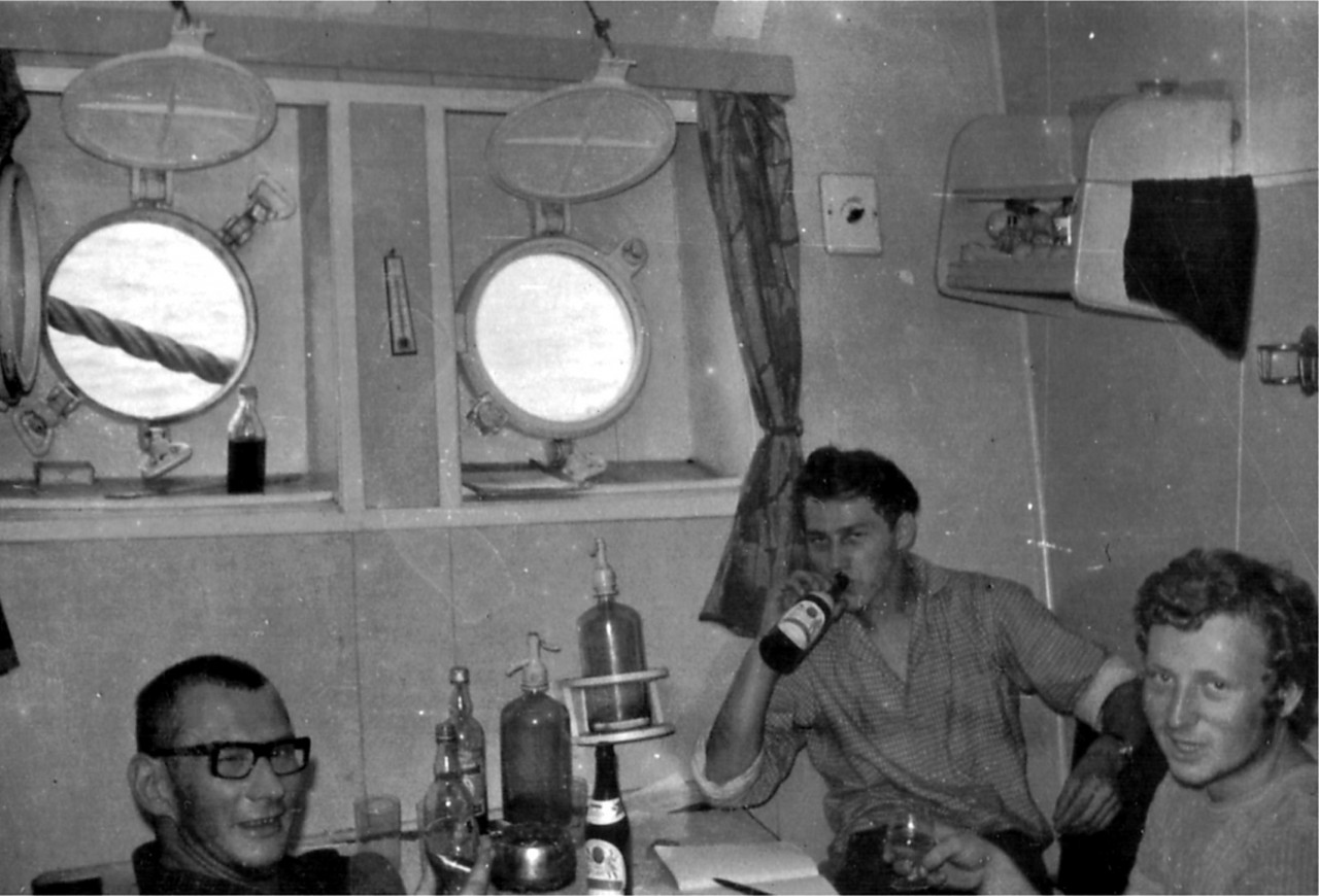 17. m/s Gryf Pomorski - 1971 