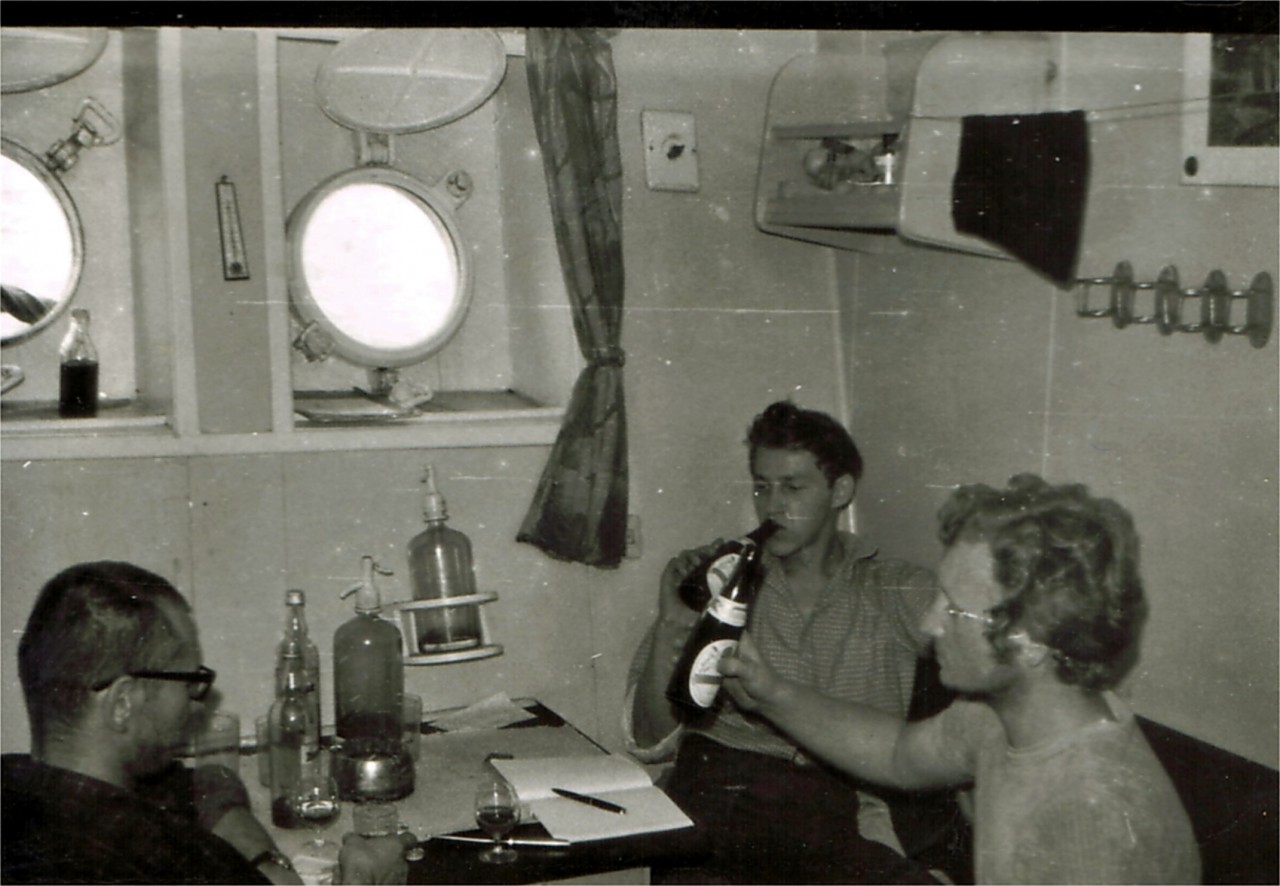 18. m/s Gryf Pomorski - 1971 