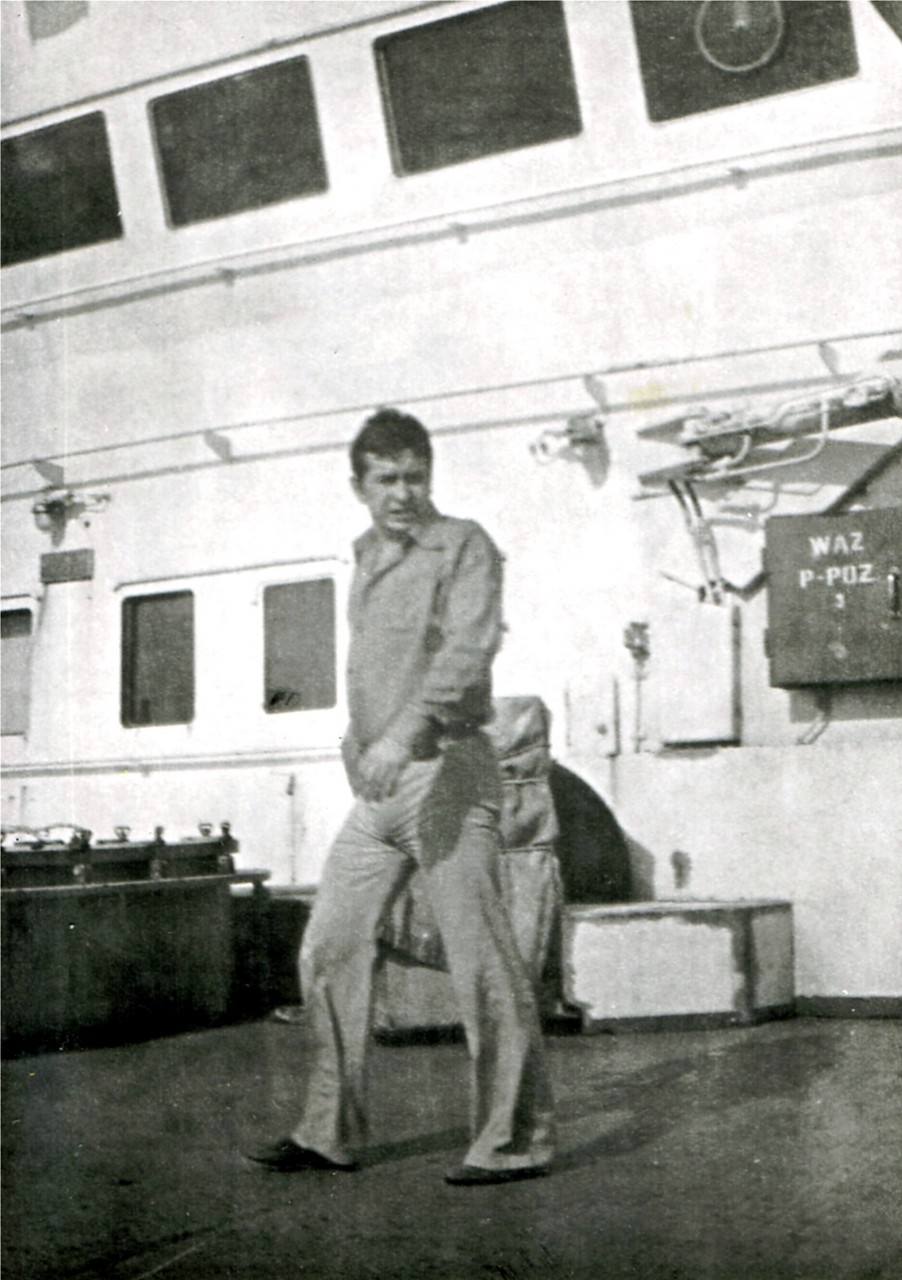 17. Kapitan Mondrzejewski